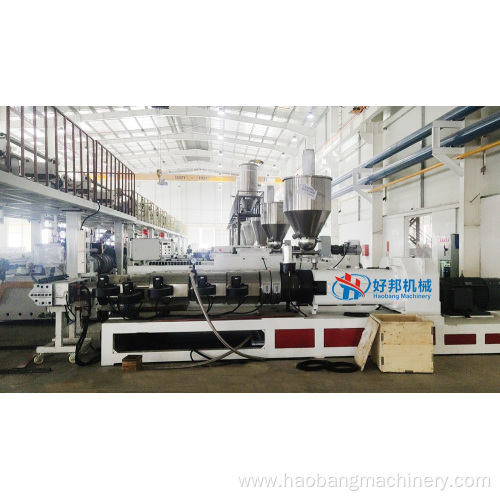 High Efficiency SPC Flooring Manufacturing Machinery